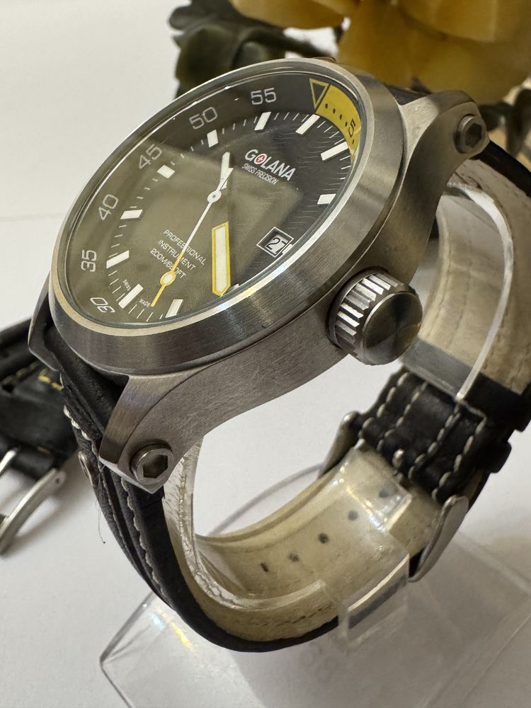 Ceas Golana diver, swiss made, eta.