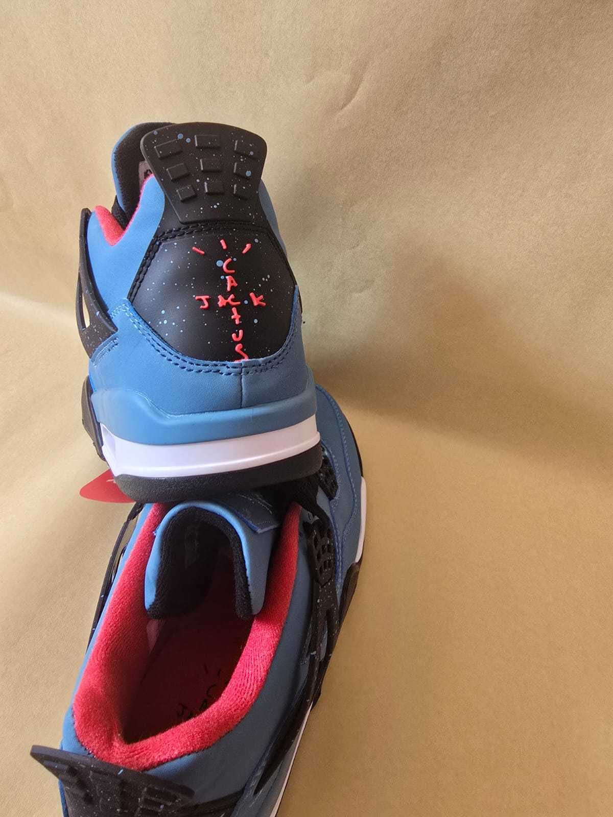 Jordan 4 Travis Scott marimea 42
