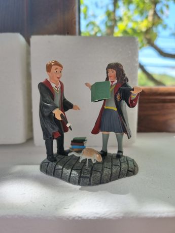 Figurina -Wingardium Leviosa- Ron si Hermione, Harry Potter