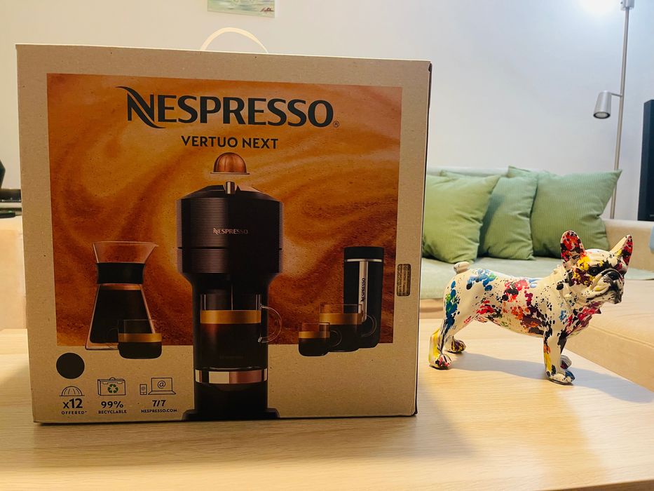 Aparat Nespresso vertuo premium nou sigilat