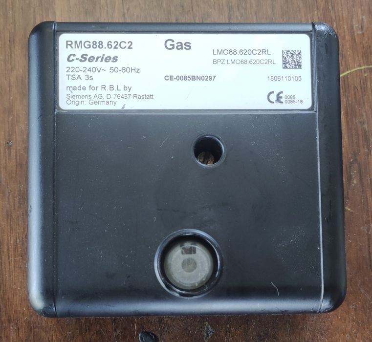 Блок управления газовой горелки Siemens RMG88.62C2