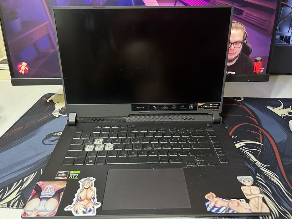 игрокой ноутбук asus