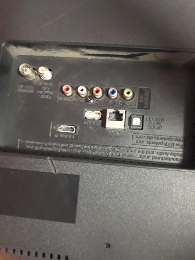 Vand televizor smart lg fără imagini doar sunet