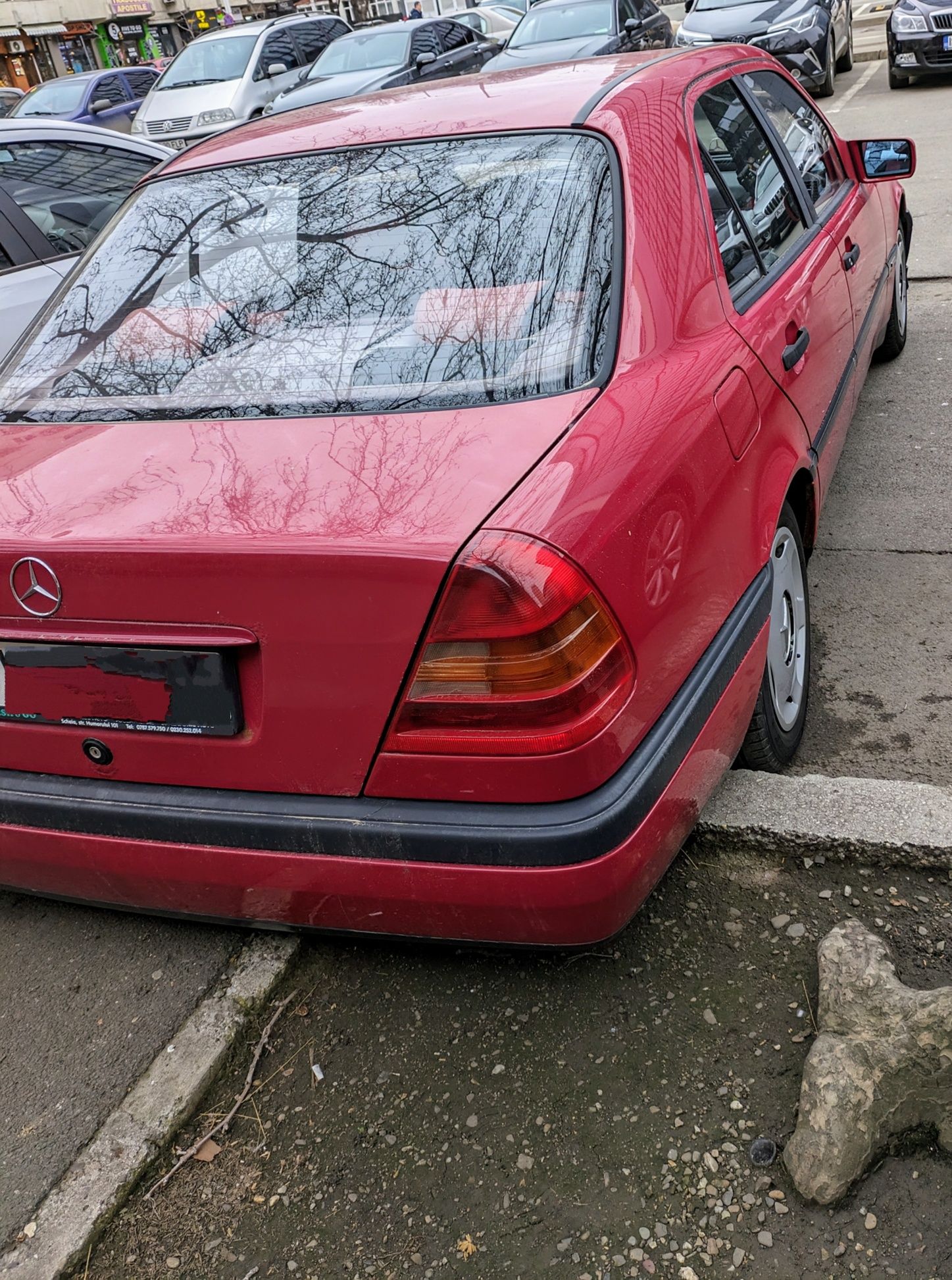 Mercedes C220 W202