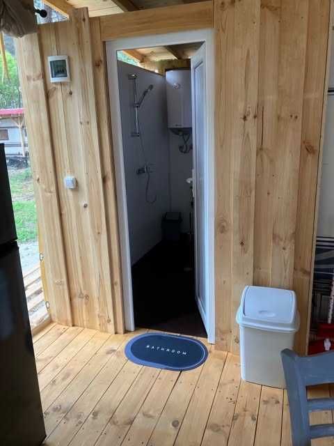 Продава се нова каравана в къмпинг "Четири сезона", Созопол.