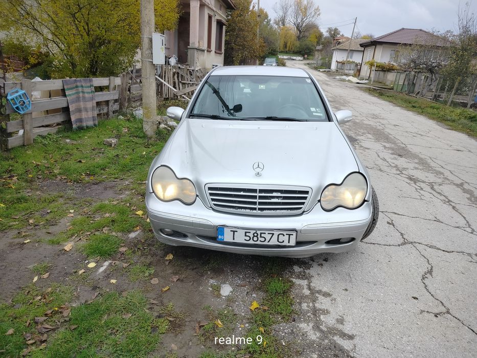 Mercedes C200 CDI  Икономичен и надежден автомобил

Продавам Merc