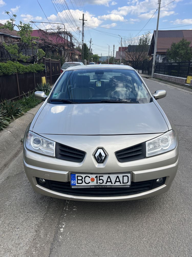 Renault Megane 2 + gpl