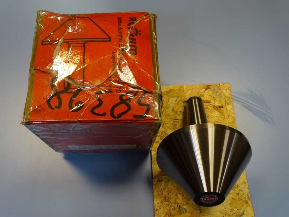 въртящ център за струг скосен 75° ROHM Centring taper revolv 174A MK5