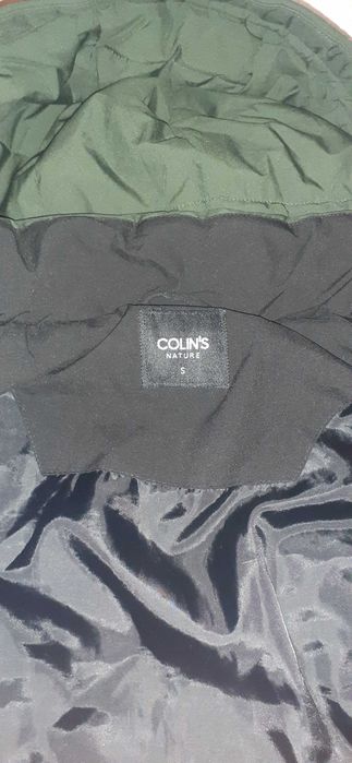 Geaca verde Colin's, unisex, mas S