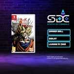 SIGILAT Dragon Ball Xenoverse 2 Nintendo Swtich | NOU | SDC