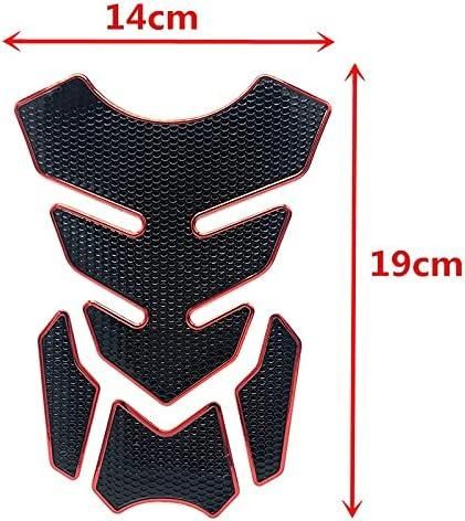 Протектор Силиконова лепенка 3D за Резервоар на Мотор- 5цвята