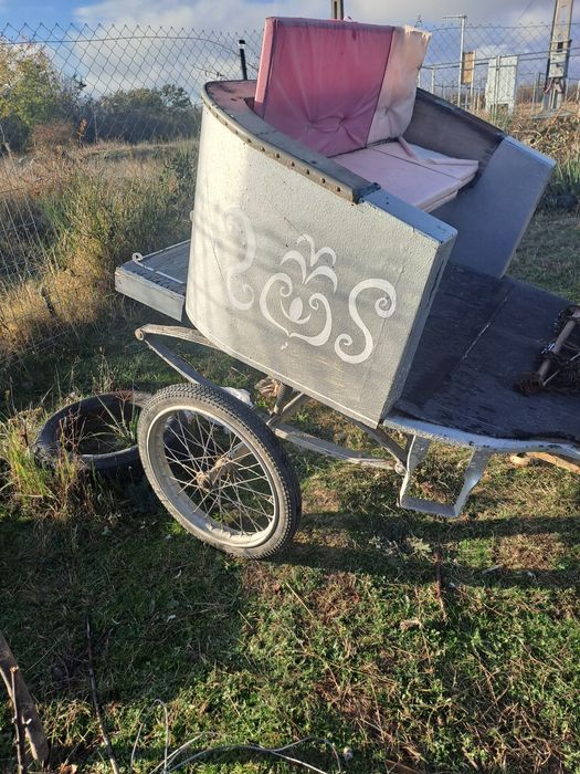 Sareta/trasura pentru cai/schimb