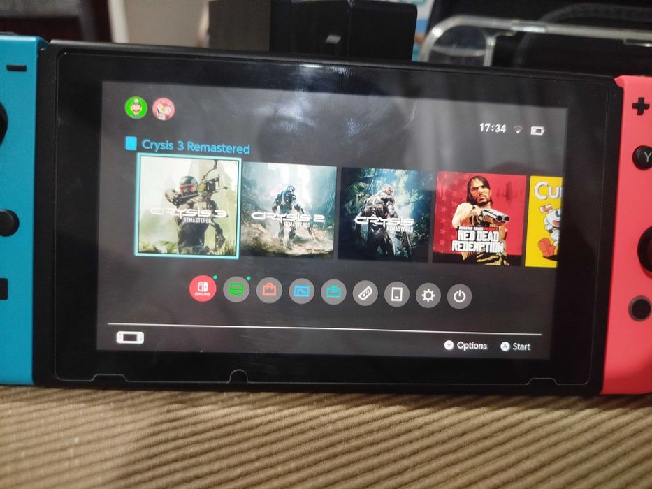 Nintendo switch+nintendo sport