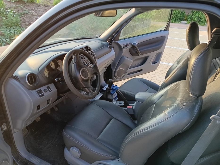 Toyota RAV4 Coupe 2002 – Benzină 1.8 – Motor stricat