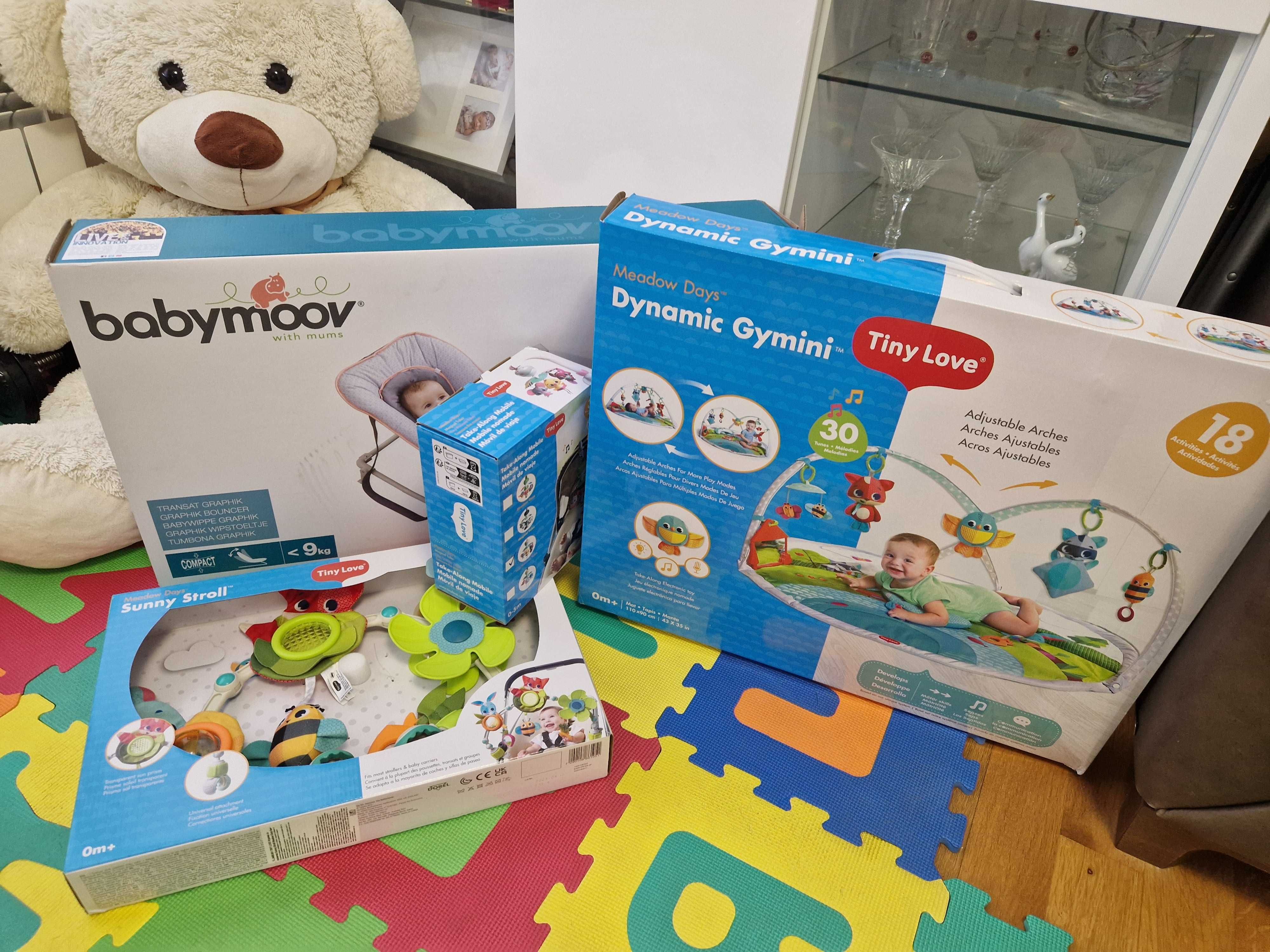 Бебешки шезлонг Babymoov
