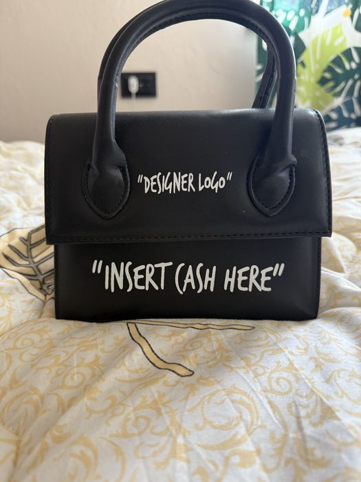 Черна чанта малка