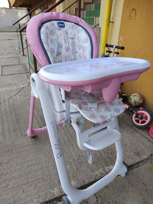 Scaun de masa Chicco Polly