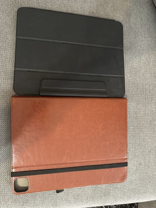 Apple Ipad pro 3 256gb wifi+cellular Silver с два кейса и apple pen