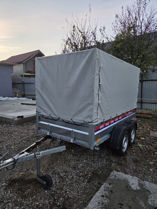 Închiriez remorca 750 kg . Punte dubla toate actele valabile.