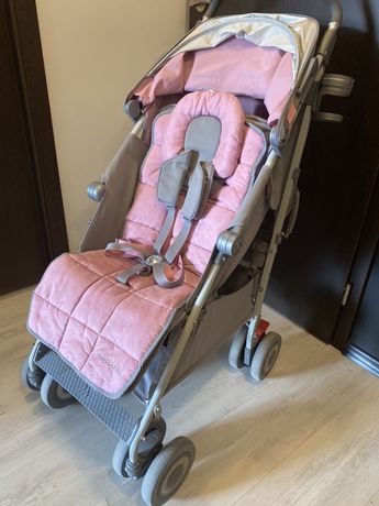 Бебешка количка MacLaren Techno XLR Pink