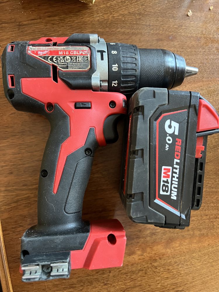 Filetanta Milwaukee M18 CPLBD