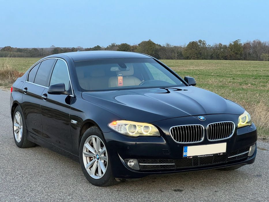 BMW Seria 5/ F10/ 3.0d/ 2011/ Automat/  Navi mare/ Piele