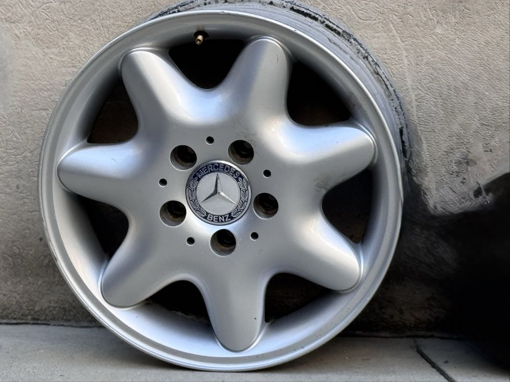 4бр ал Mercedes C/A/ класа 15цола оригинални