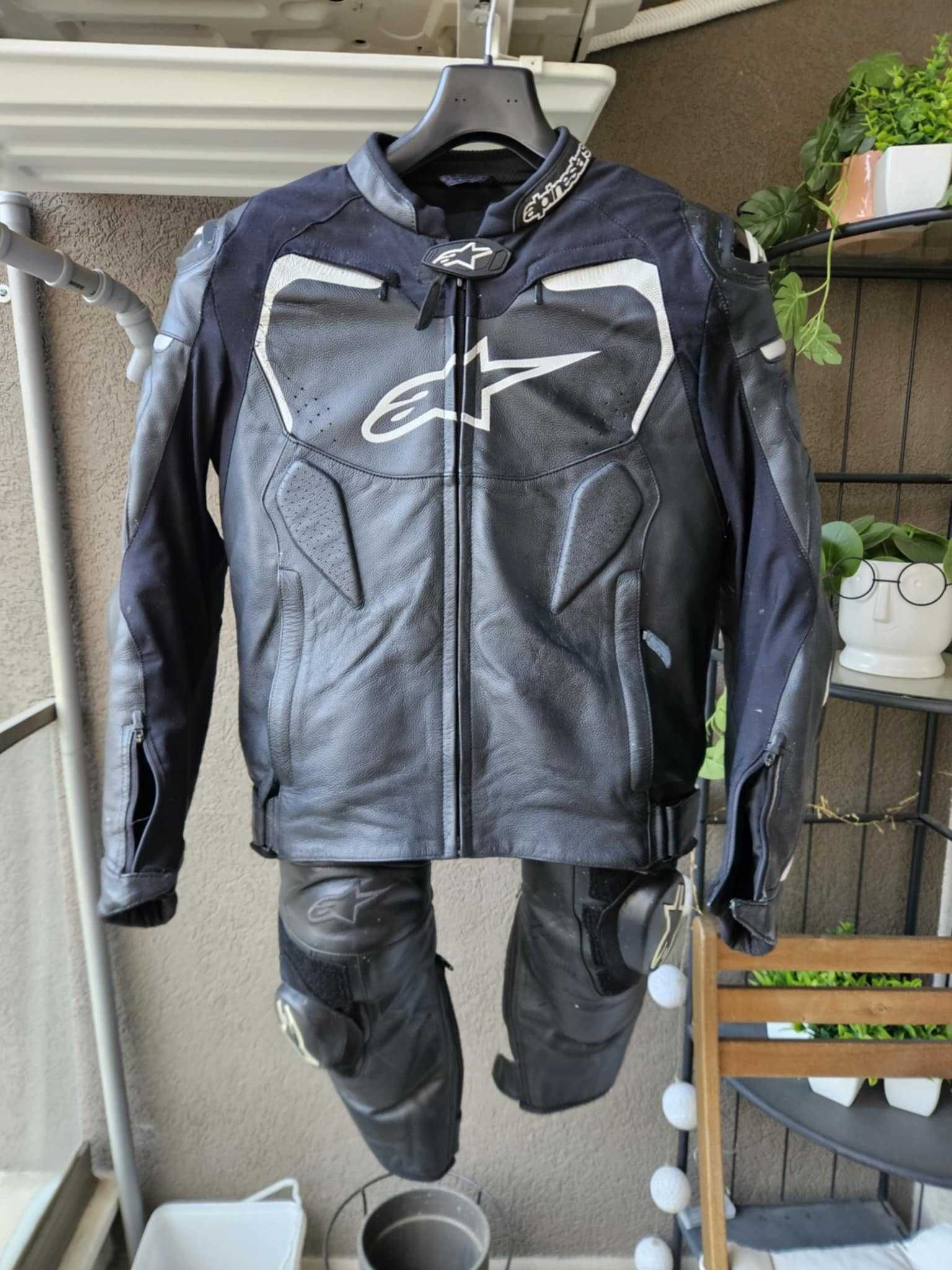 Мото екипировка Alpinestars — яке, панталон и ботуши.