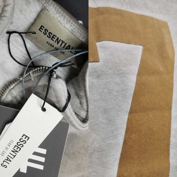 Мъжко Худи с Качулка ESSENSTIALS Fear Of God