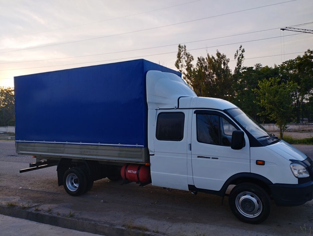 Газел бизнес дубул кабина 17000