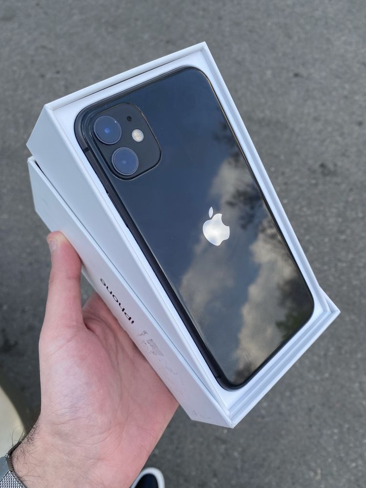 Iphone 11 64Gb 77% Black