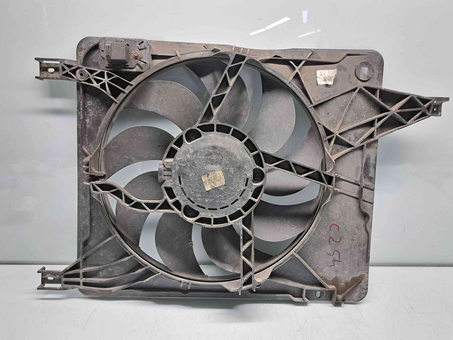 Electroventilator Nissan Qashqai [Fabr 2007-2014] OEM 1.5 DCI K9K LH2