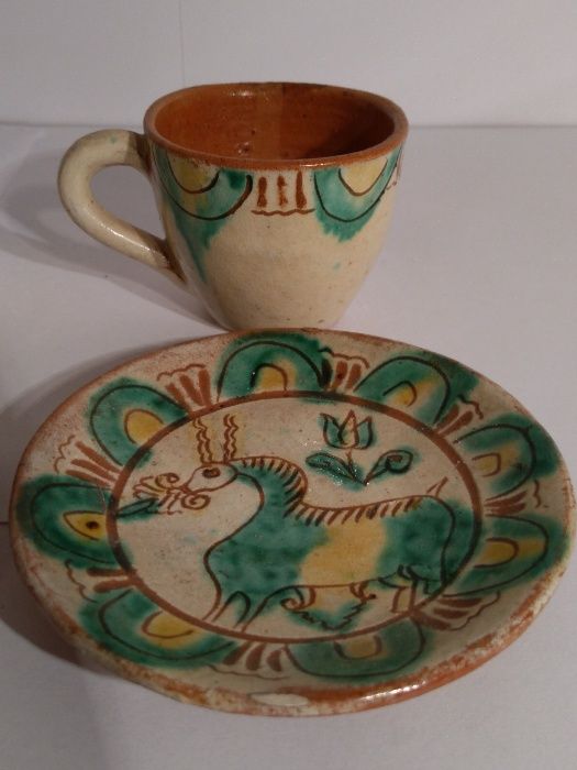 Ceramica KUTY Romaneasca Veche - de Colectie