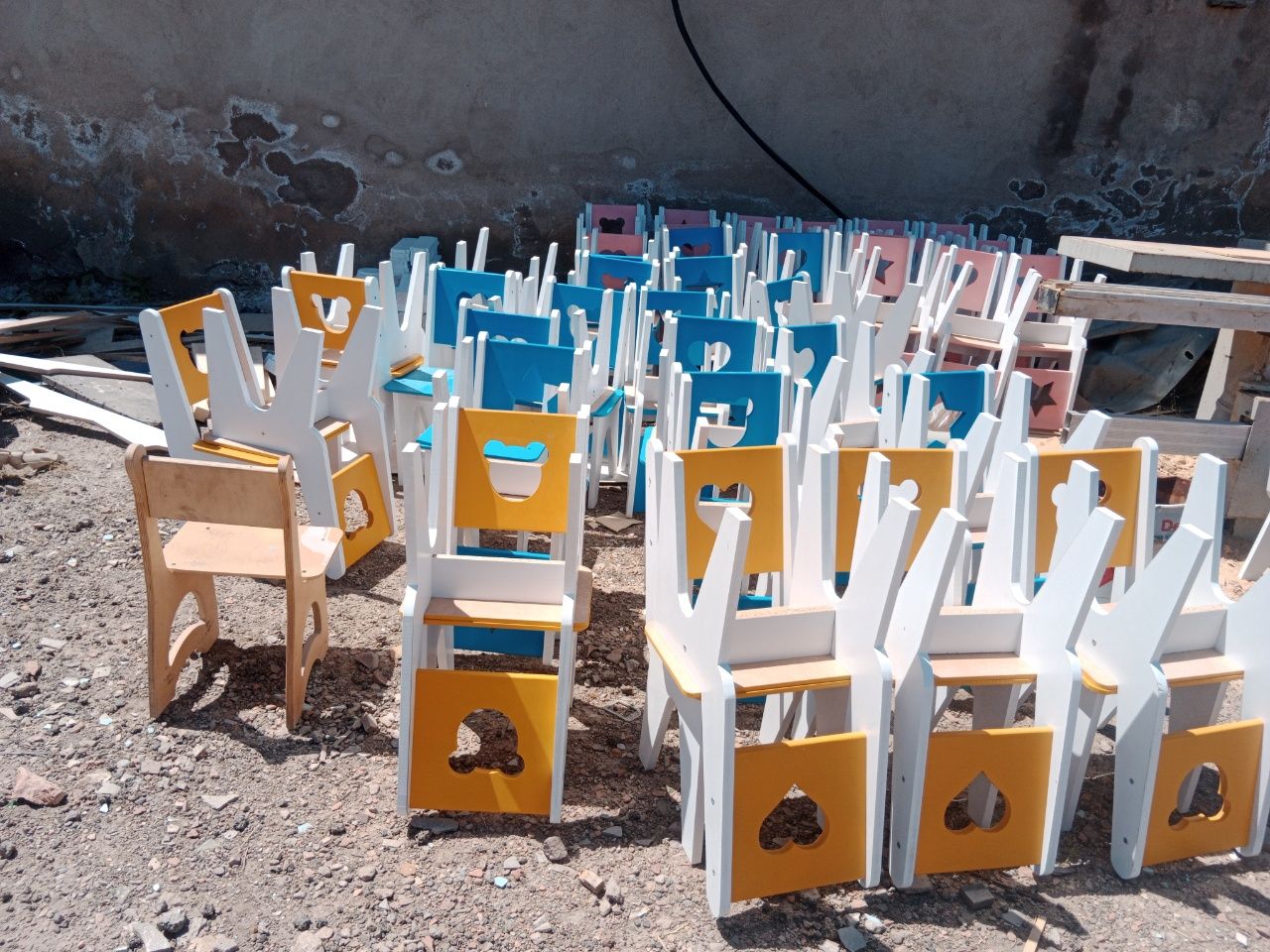 Детские столы и стулья для детского сада