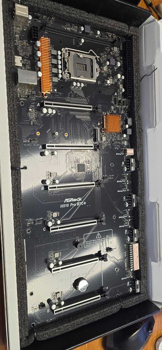 Asrock H510 Pro BTC+