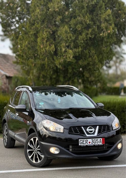 Nissan Qashqai +2 Panoramic Pilot