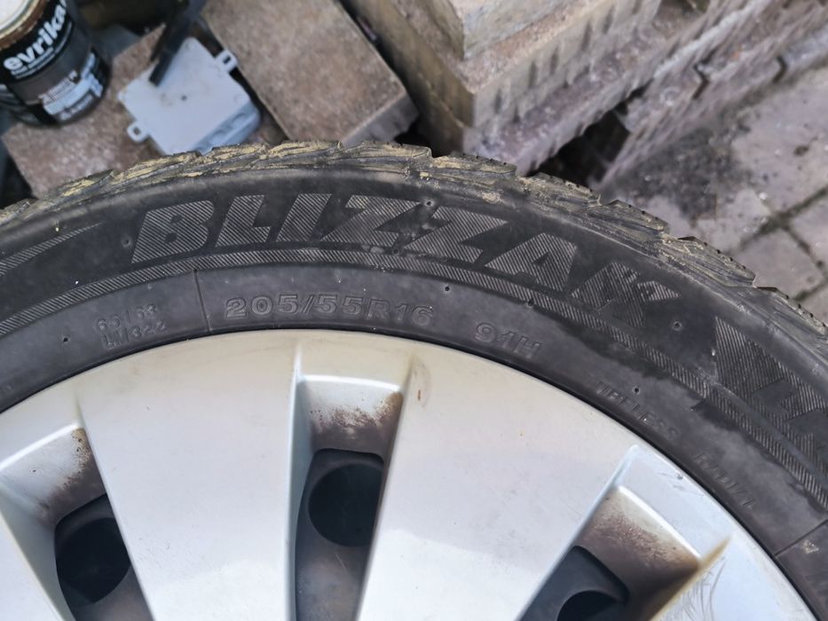 Jante Jenti Mercedes 16 inch