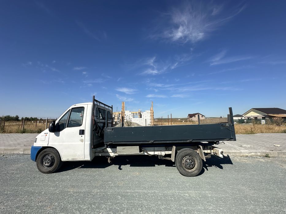 Vand fiat ducato basculabil 2.8 ID-TD
