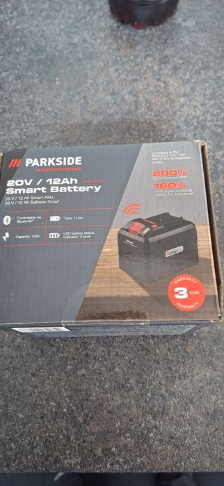 Acumulator parkside 12ah 20v