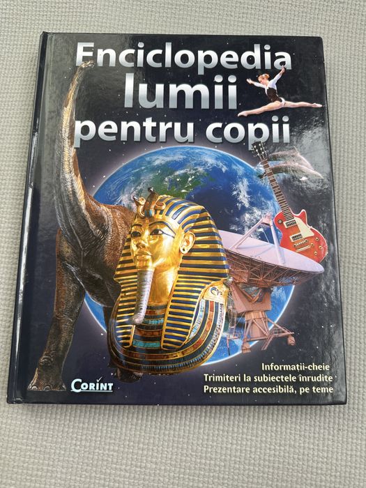 Enciclopedia lumii pentru copii