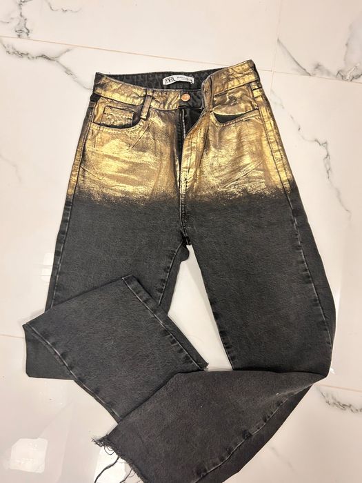 Дънки на Zara дамски