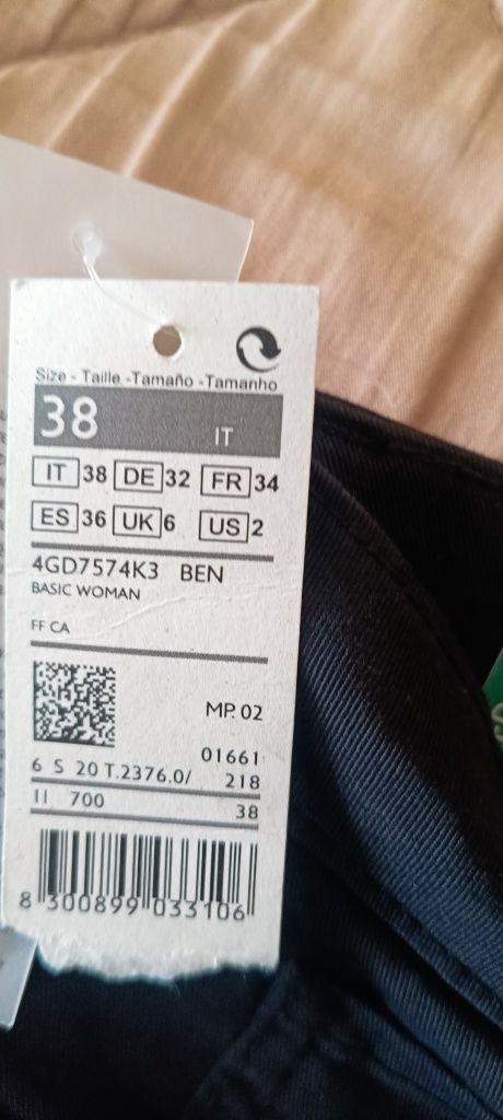 Benetton   размер 34