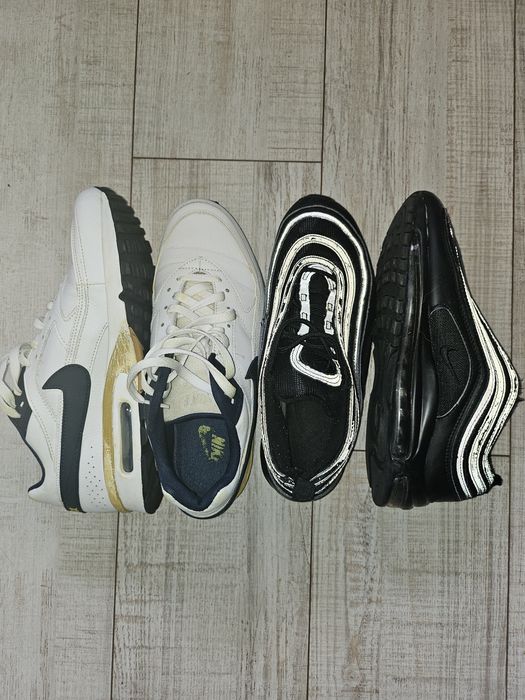 маратонки nike airmax 90 и Nike airmax 97