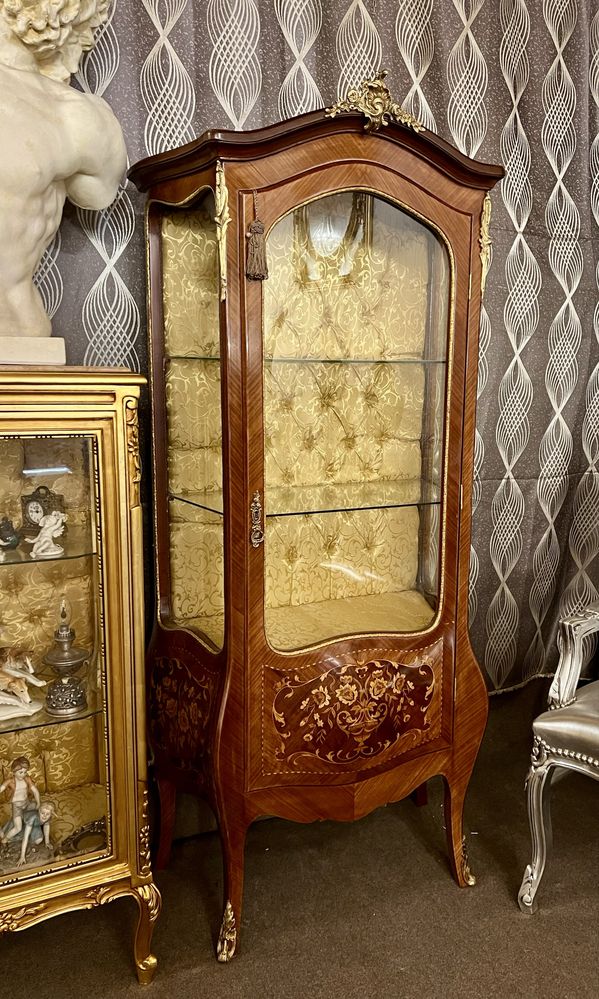 Vitrină Louis XVI *** vintage / antic / vechi / retro ***