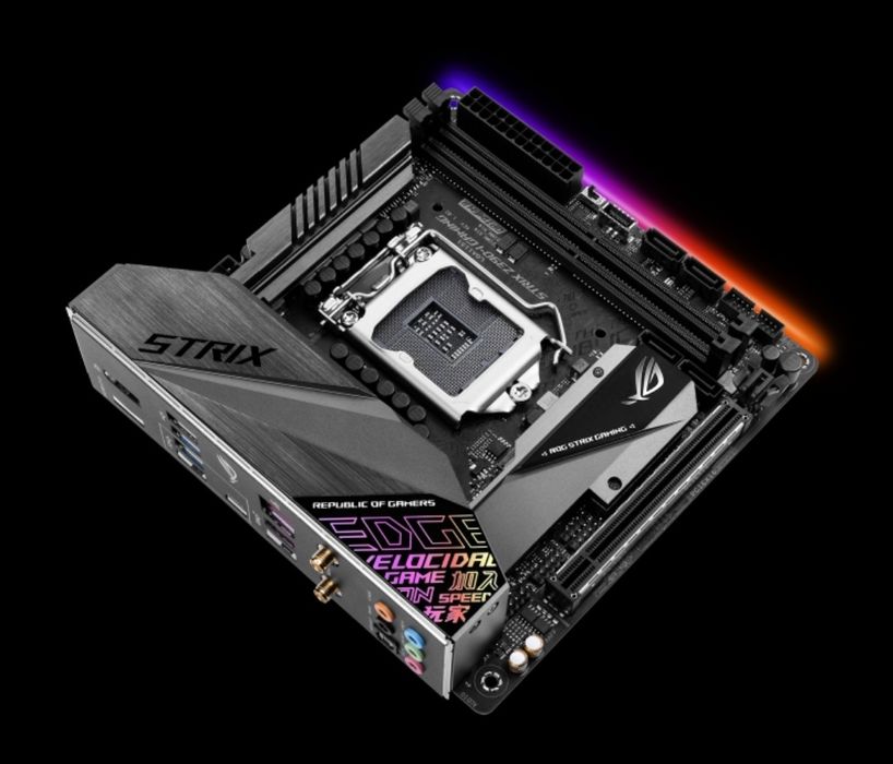 Placa baza Asus ROG Strix Z390i Gaming Mini iTX 1151 Full Box