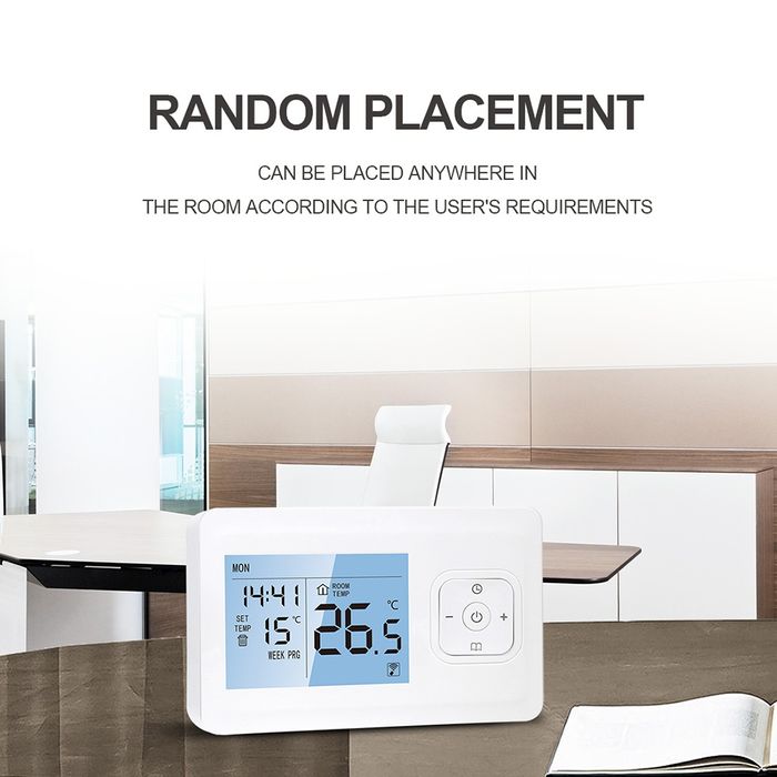 Termostat smart centrala gaz WiFi TUYA(fara fir)