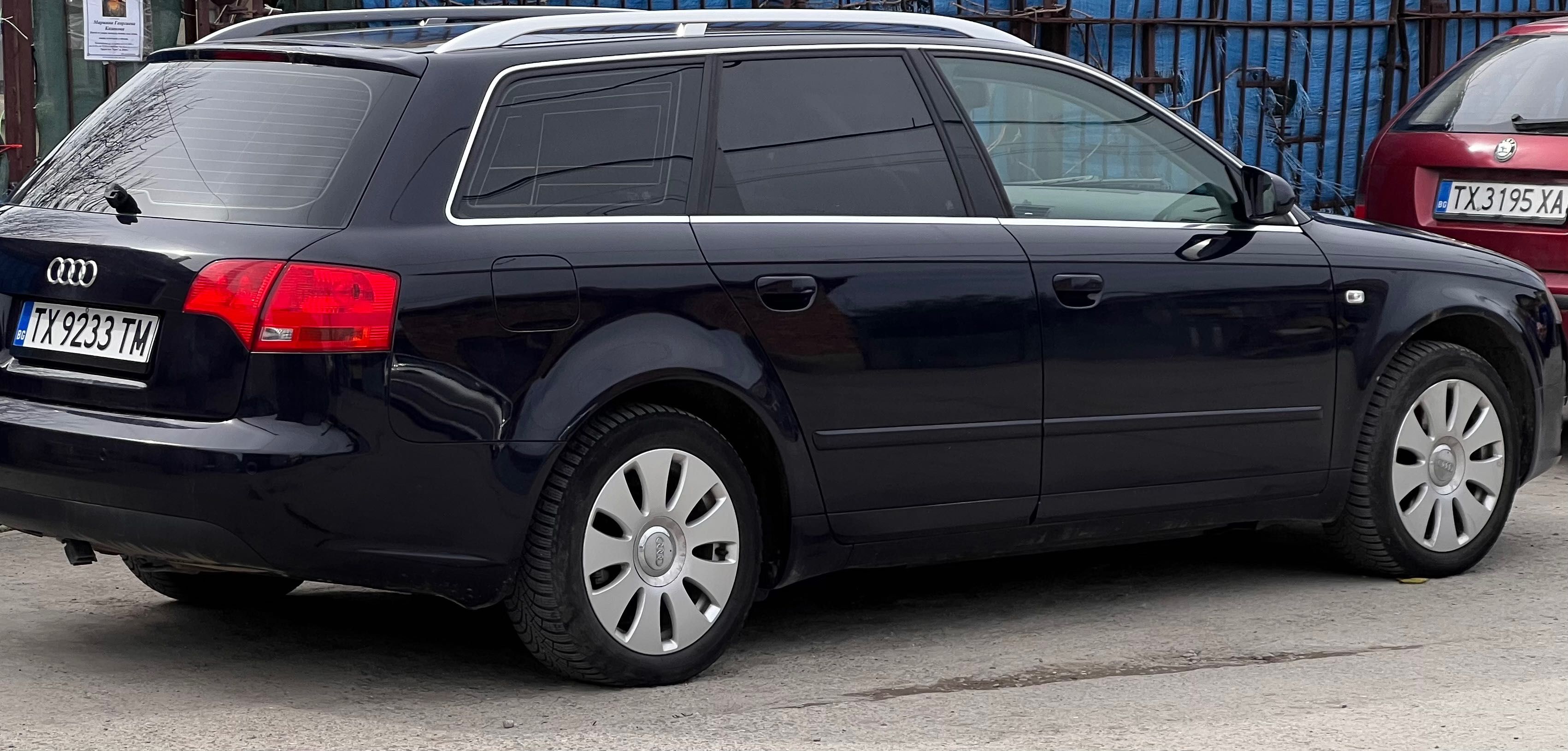 Audi a4 b7 2.0 Бензин