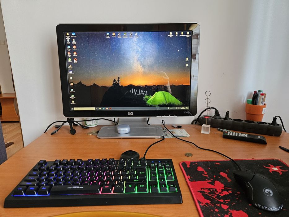 P.C Ligth gaming , sistem complet.