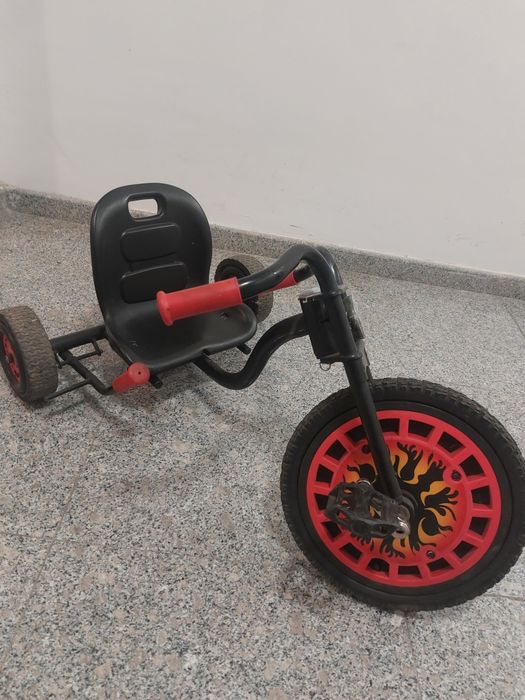 Tricicleta cart 7-12 ani