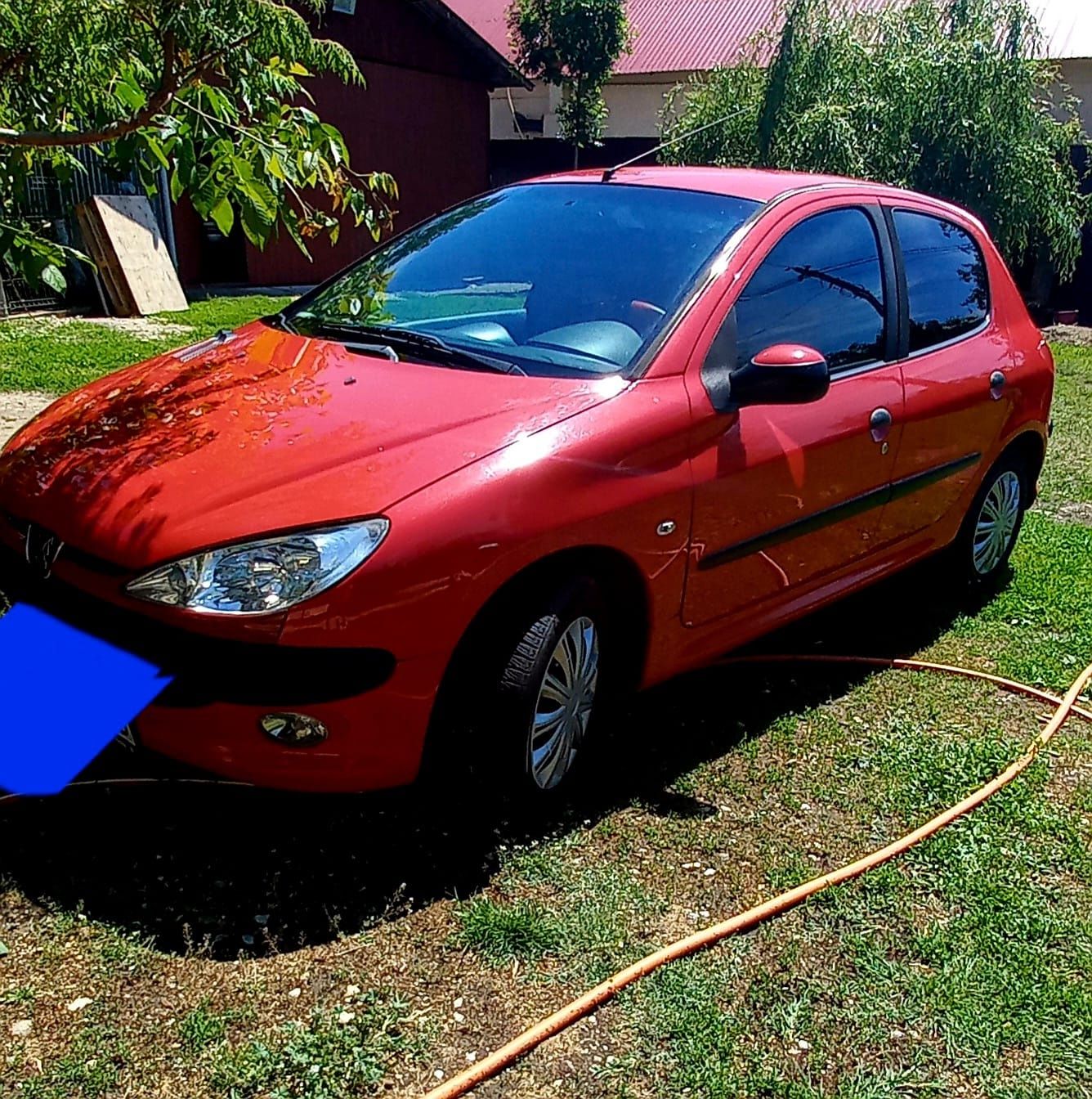 Peugeot 206 , an 2008 , km 96000 , întreținut